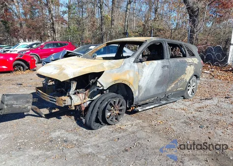 2018 Kia Sorento 2.4L L from USA, damaged, VIN 5XYPG4A32JG423863